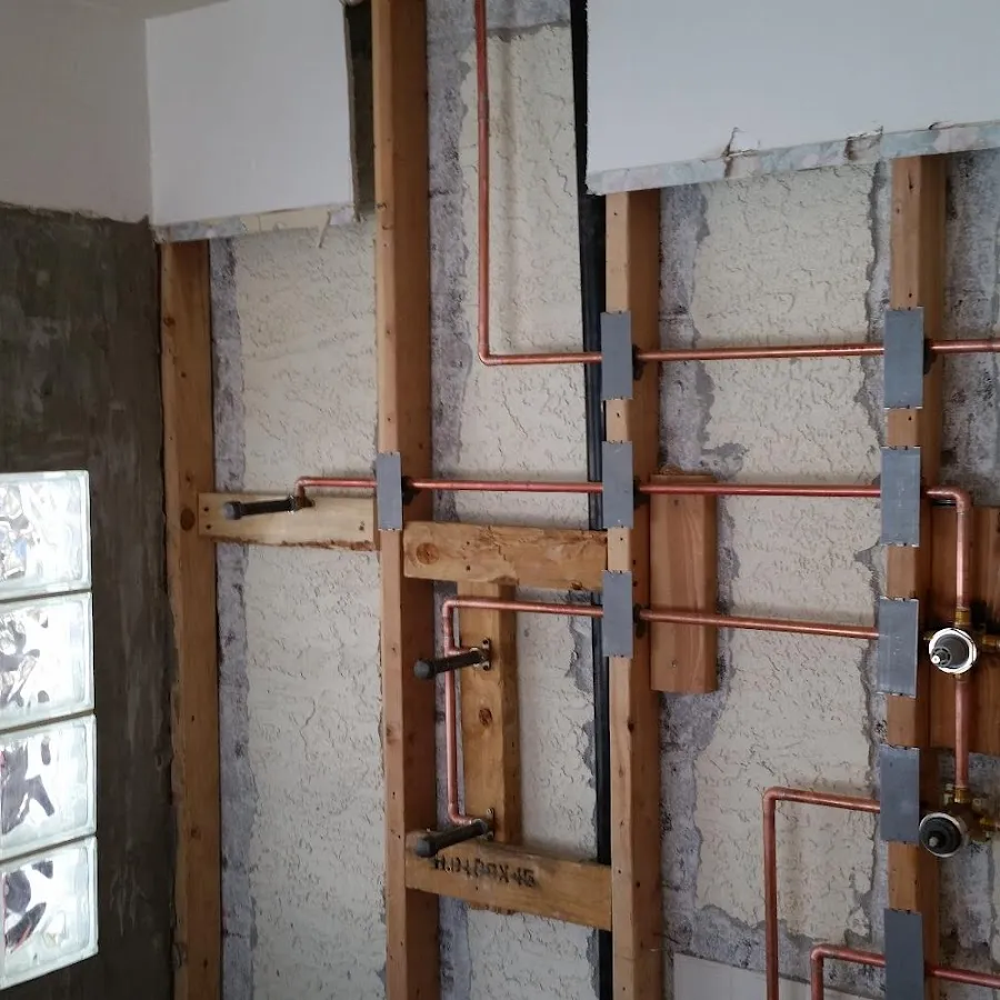 Copper pipe installation for Emergency Plumber in Parkland